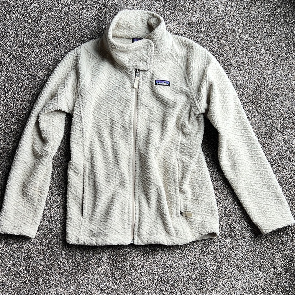 Patagonia Fair Isle Fleece Jacket- like new! - Picture 2 of 9